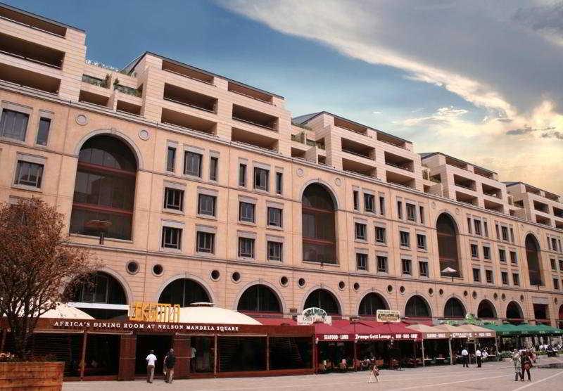 Raphael Suites Johannesburgo Exterior foto