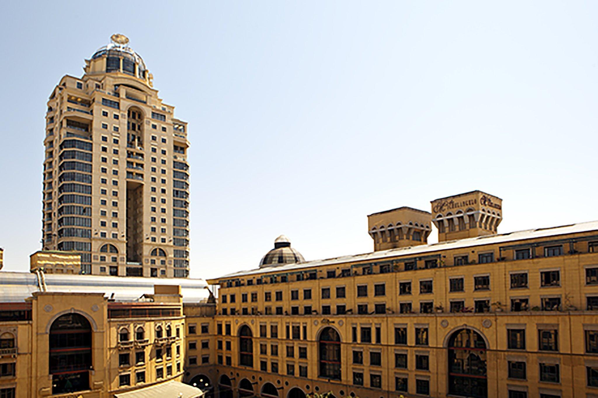 Raphael Suites Johannesburgo Exterior foto
