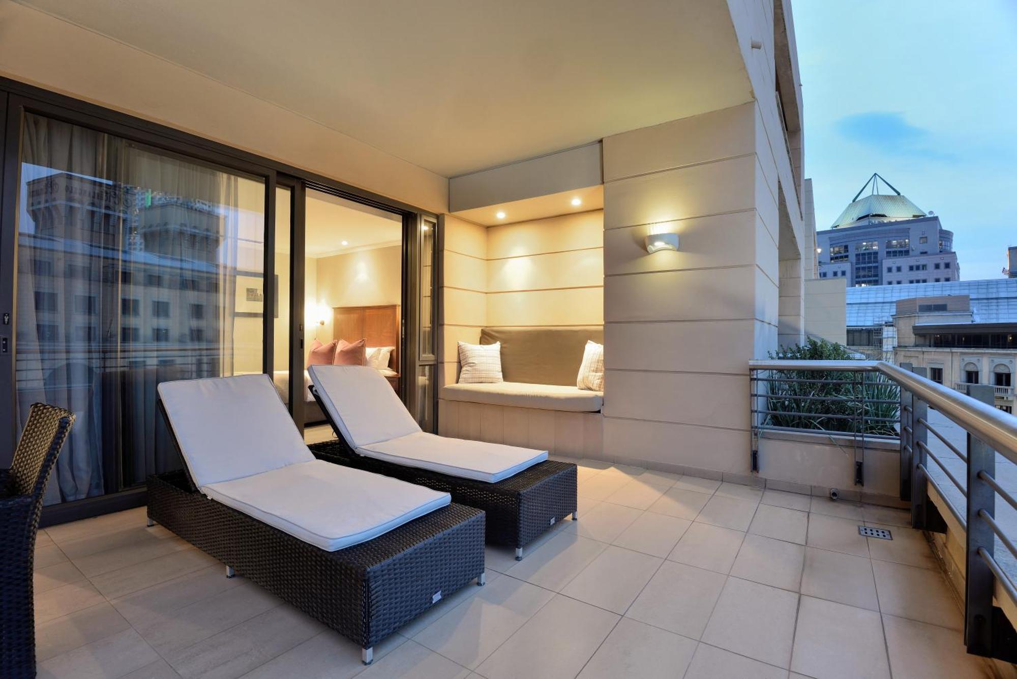 Raphael Suites Johannesburgo Exterior foto