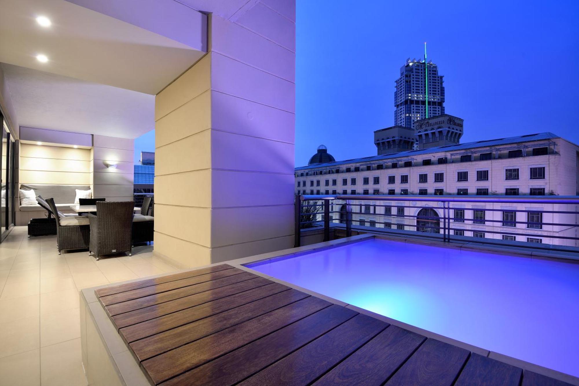 Raphael Suites Johannesburgo Exterior foto