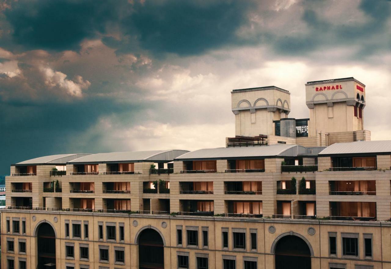 Raphael Suites Johannesburgo Exterior foto